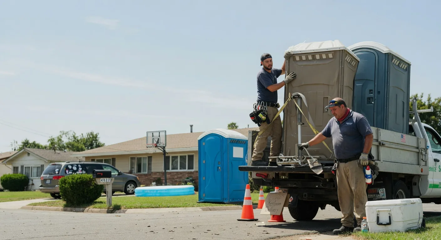Porta Potty Rental in Carmel, CA near me