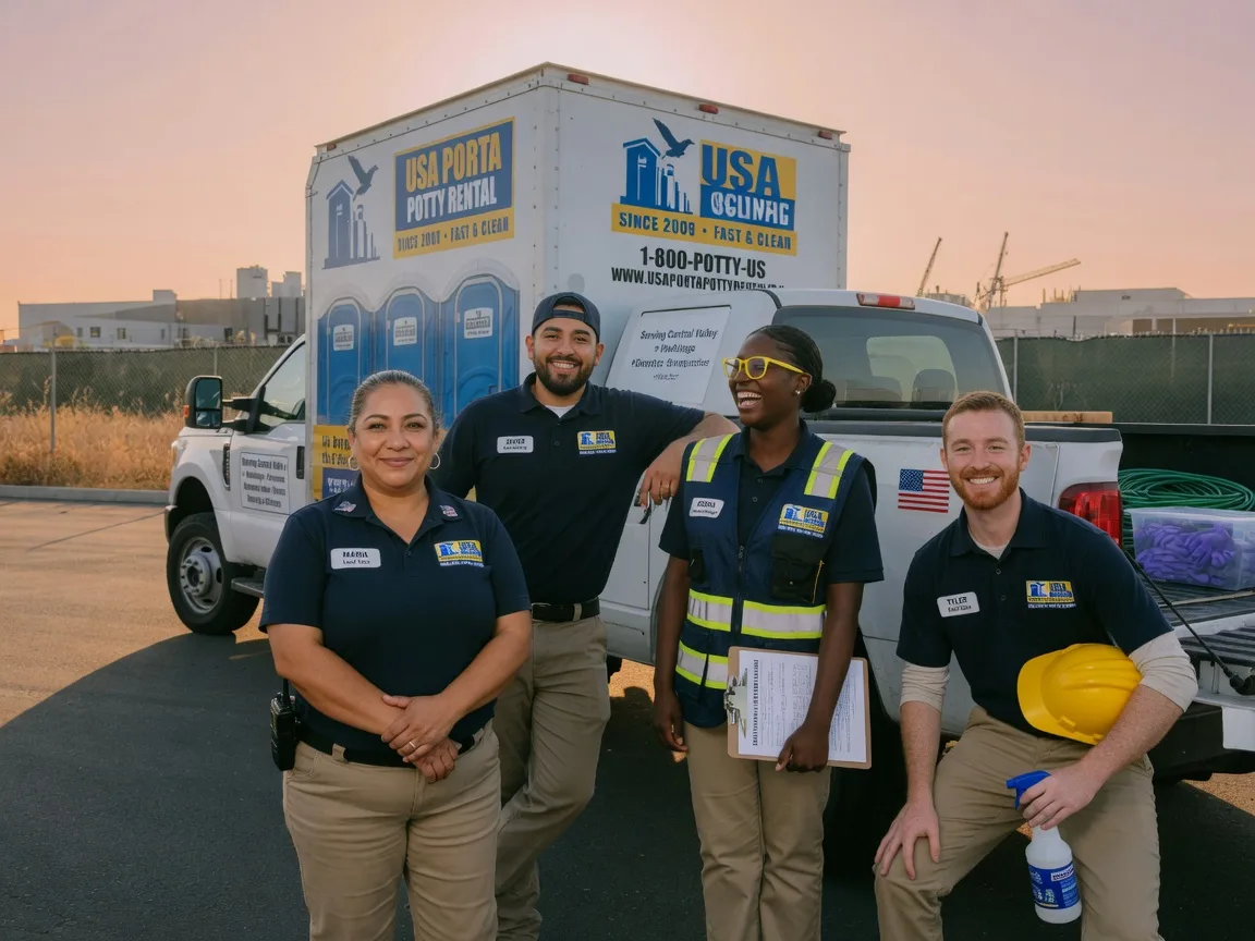 Portable Toilet Rental company in Carmel, CA