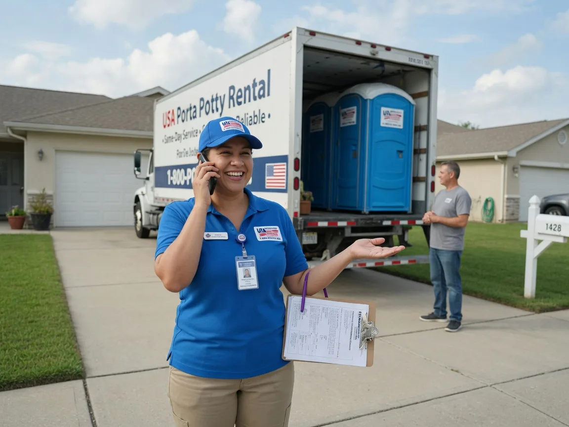 Portable Toilet Rental Carmel, CA FAQs